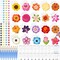20-Set DIY Flower Painting Kit – Ceramic & Plaster Figurines, Paint Your Own Statues with Acrylic Paints and Brushes, Party Favors for Adults